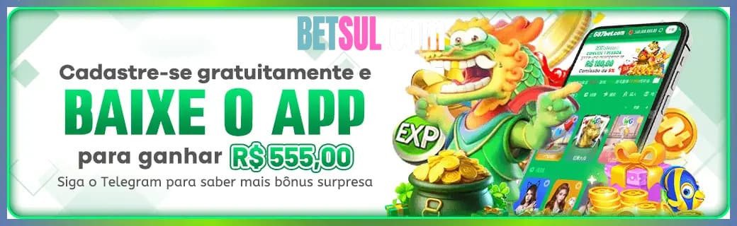 BETSUL bet — painel ao vivo com cotações dinâmicas